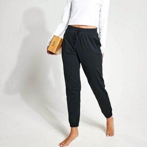 Girlfriend Collective Black ReSet Jogger Sz S